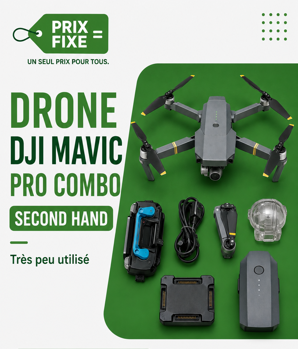 Drone DJI MAVIC PRO Combo