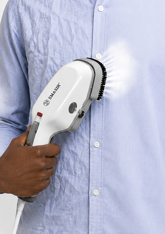 Brosse de repassage à vapeur