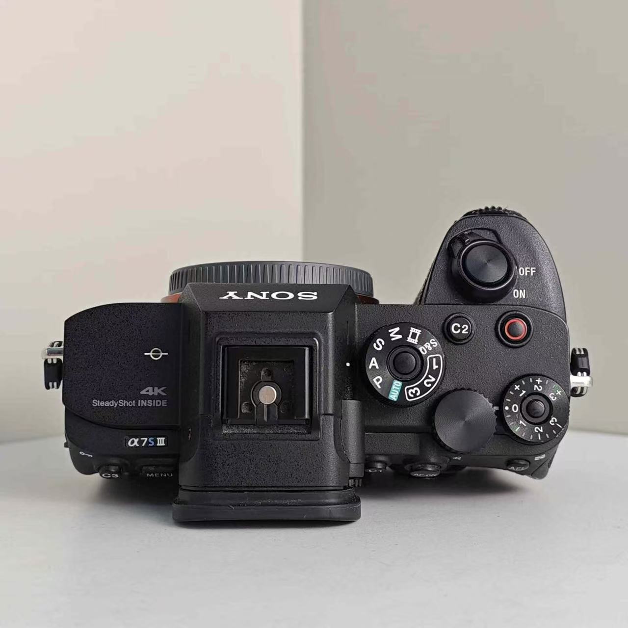 Sony Alpha 7S III – Boîtier