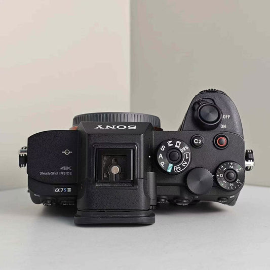 Sony Alpha 7S III – Boîtier