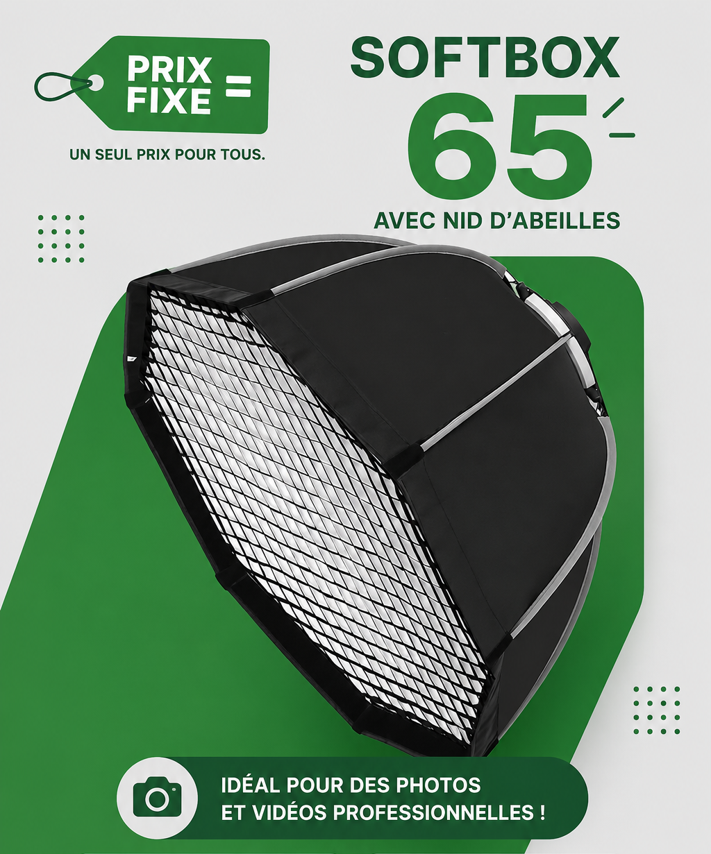 SoftBox 65 avec Nid d’abeilles