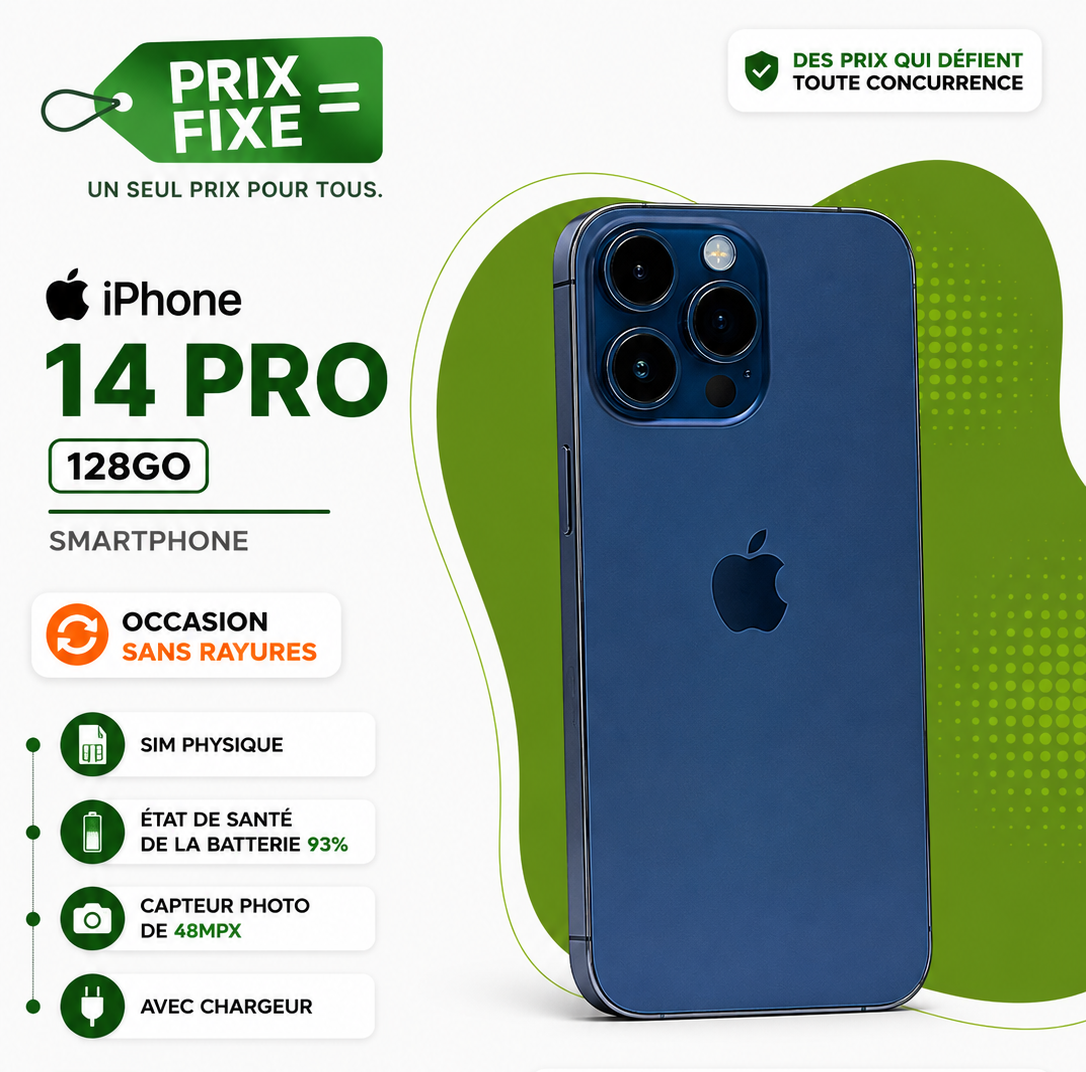 Iphone 14 pro 128Go