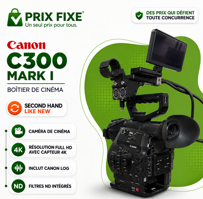 Canon C300 mark 1