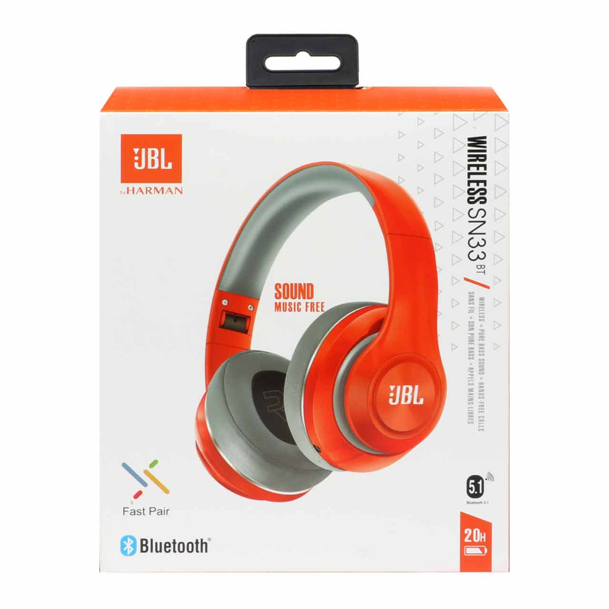JBL Wireless – Casque Bluetooth