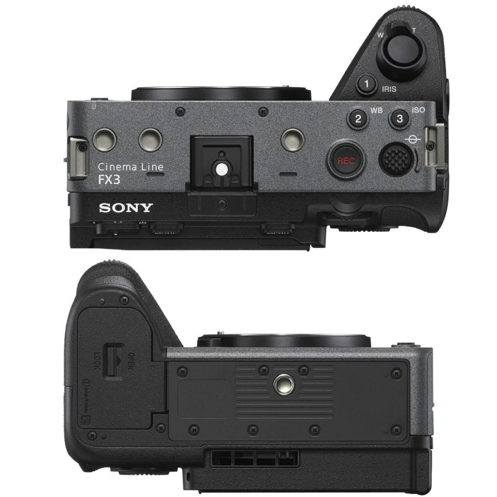 Sony FX3 – Caméra cinéma plein format