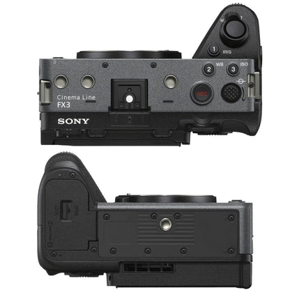 Sony FX3 – Caméra cinéma plein format