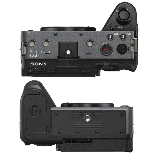 Sony FX3 – Caméra cinéma plein format