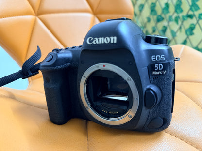 Canon EOS 5D Mark IV – Boîtier