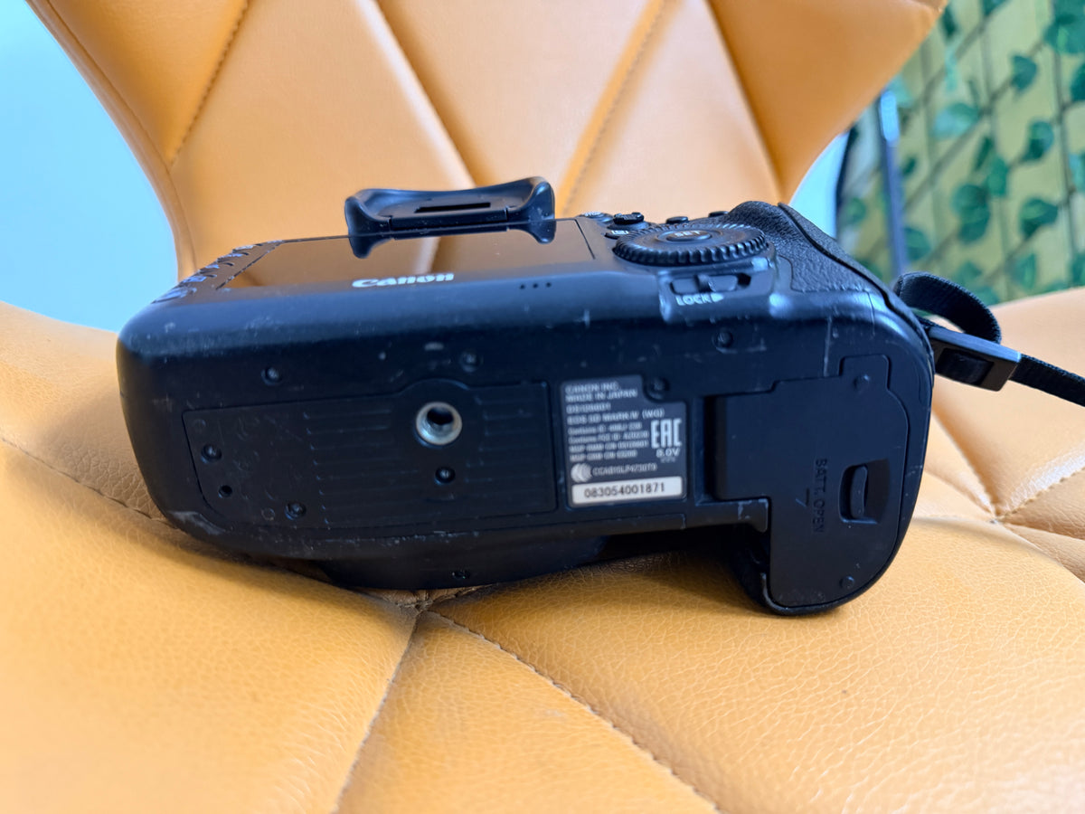 Canon EOS 5D Mark IV – Boîtier