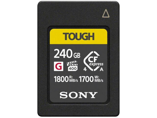 Sony CFexpress Type A TOUGH 240 Go